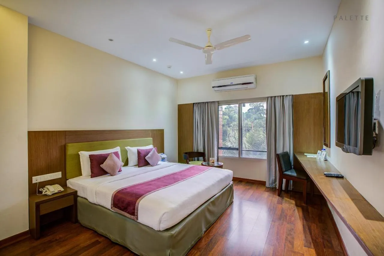 **** Hotel Jk Residency Cheruvathur India